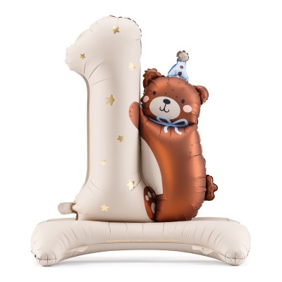 Balão 1 c/ Ursinho