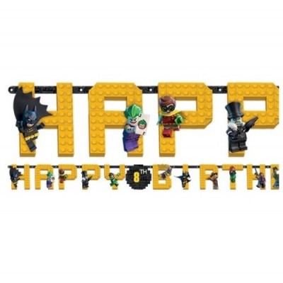 Grinalda Lego Batman