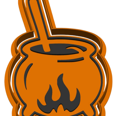 Cortador c/ Carimbo Caldeirão