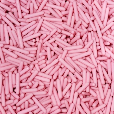 Confetis Bastonetes Rosa Claro