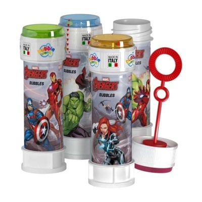 Bolas Sabão Avengers