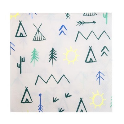 Guardanapos Let's Explore