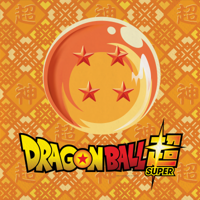 Guardanapos Dragon Ball