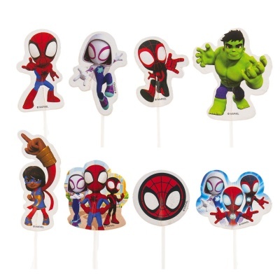 16 Toppers Spidey
