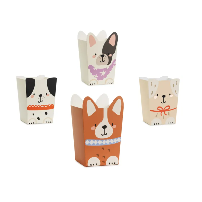 Pacotes Pipocas Cães