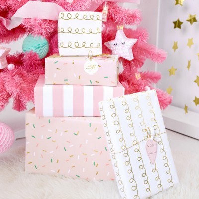 Etiquetas Natal Bubbles