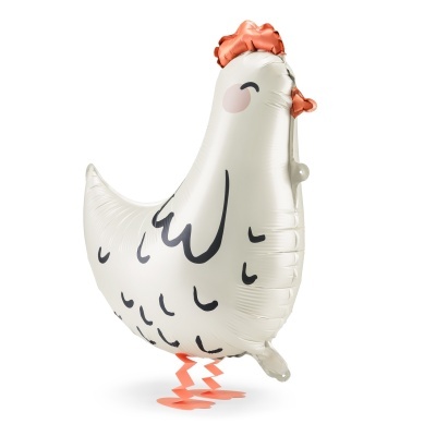 Balão Galinha Branca