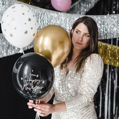 Grinalda Franjas Prateada