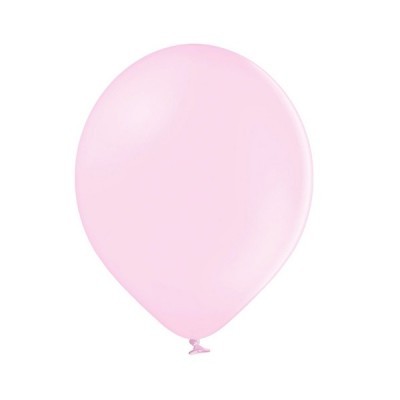 Balão Rosa Claro Pastel 30cm