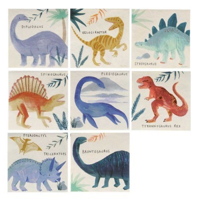 Guardanapos Dinossauro