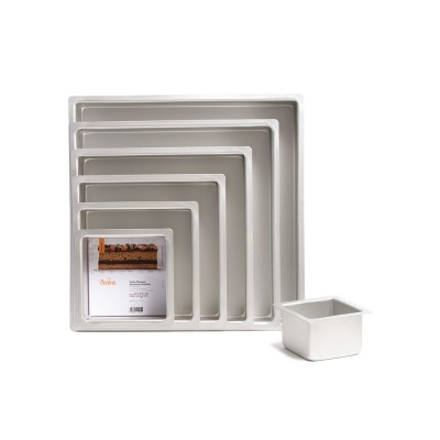 Forma Quadrada Profissional 25cm