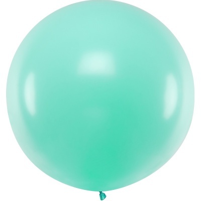 Balão Menta Pastel 1m