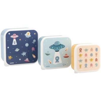 Conj. 3 Caixas Cosmos