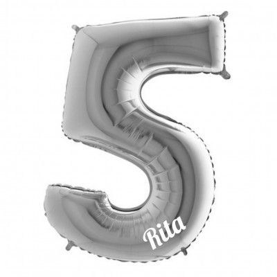 Balão Gigante 5 Laranja