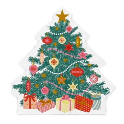 Guardanapos Árvore de Natal