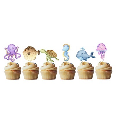 Toppers Fundo do Mar