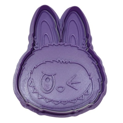 Cortador c/ Carimbo Labubu - Cabeça