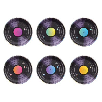 Pratos Disco Anos 80