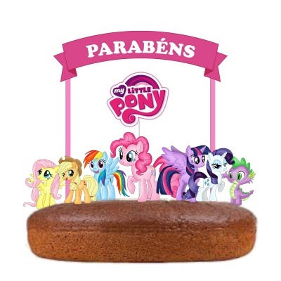 Topo Bolo My Little Pony
