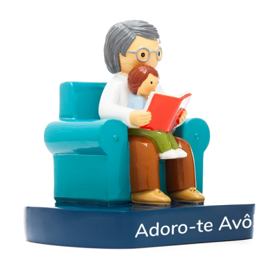 Figura Adoro-te Avô (Menino)