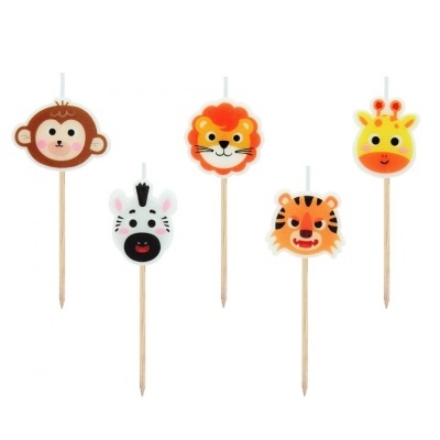 Velas Animais da Selva