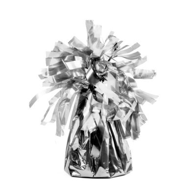 Peso para Balões Prateado