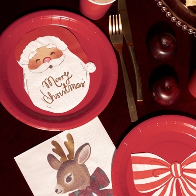 Guardanapos Veado Natal