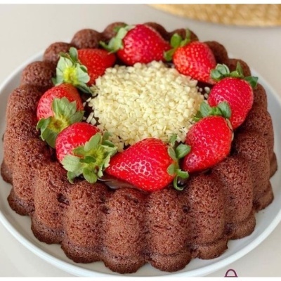 Forma Piscina Redonda Decorada 15cm