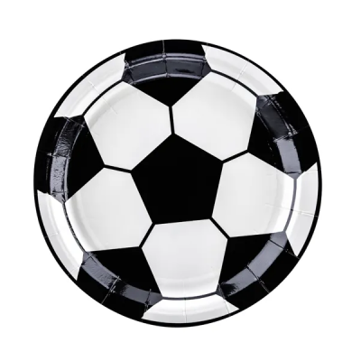 Pratos Futebol Pequenos