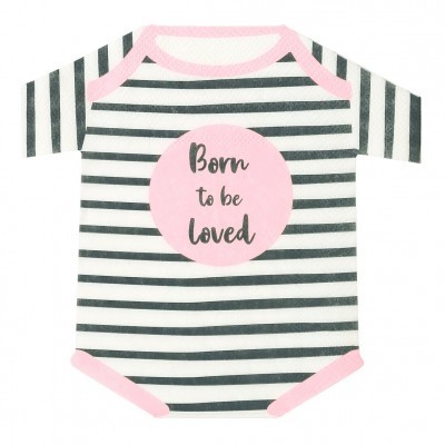 Guardanapos Babygrow Rosa