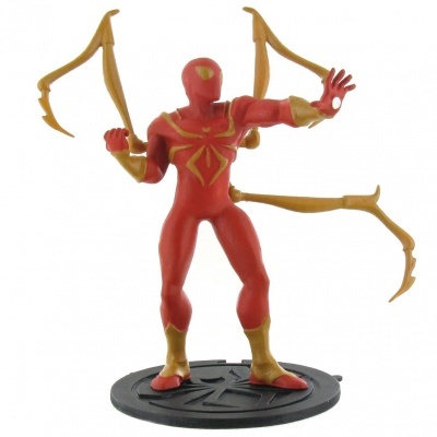 Figura Boneco Spiderman Iron Spider