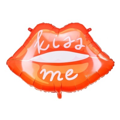 Balão Lábios Kiss Me