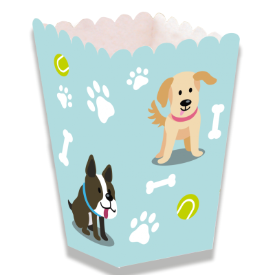 Pacotes Pipocas Cães