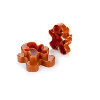 Cortadores Boneco de Gengibre