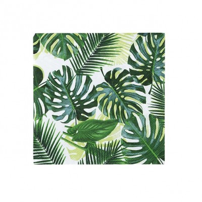 Guardanapos Tropical Monstera
