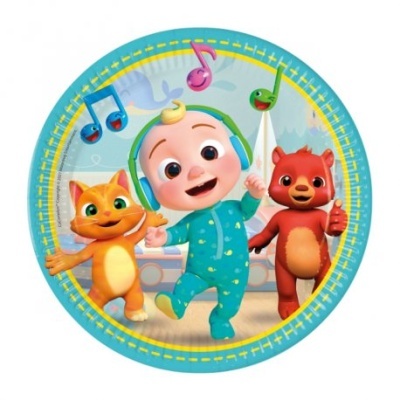 Pratos Cocomelon