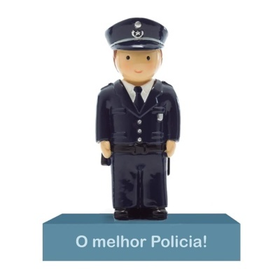 Figura O Melhor Polícia
