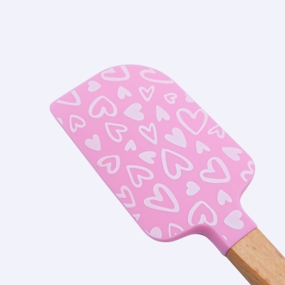 Espátula Corações Pequena