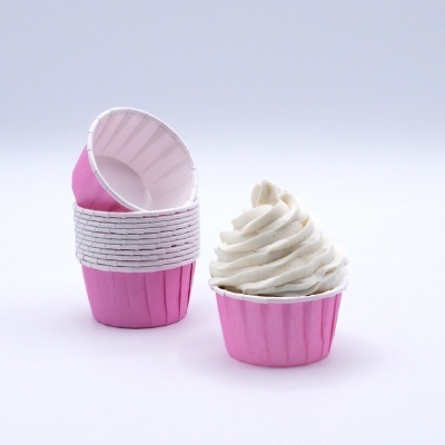 Formas Cupcakes Rosa Clara