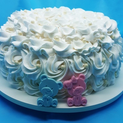 Molde Ursos Chá Revelação