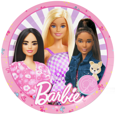 Pratos Barbie