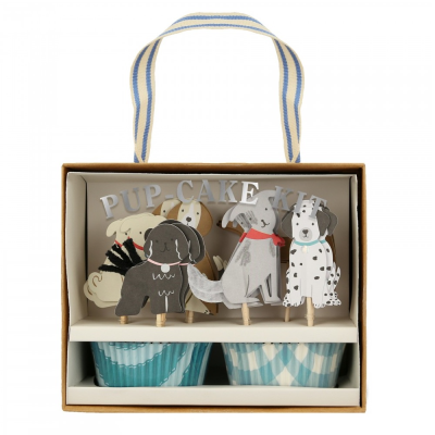 Kit Cupcakes Cães
