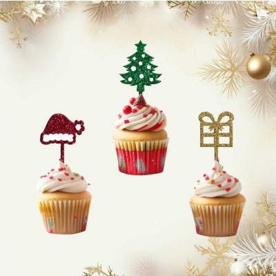 Toppers Natal Modelo 4