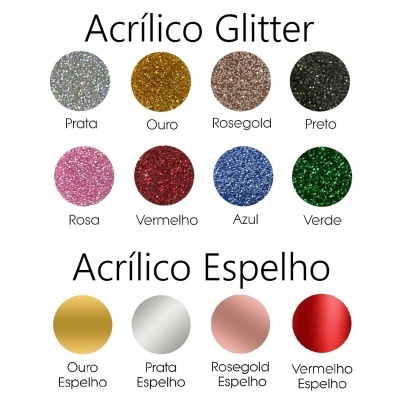 Topo Bolo Coroa Acrílico