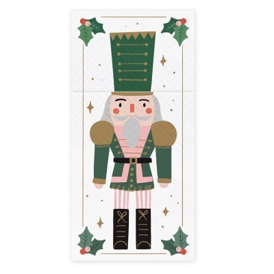 Guardanapos Bolsa para Talheres Quebra-nozes