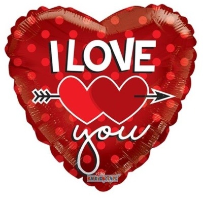 Balão Coração I Love You
