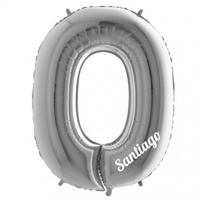 Balão Gigante Zero Roxo