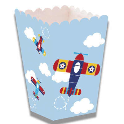 Pacotes Pipocas Aviões