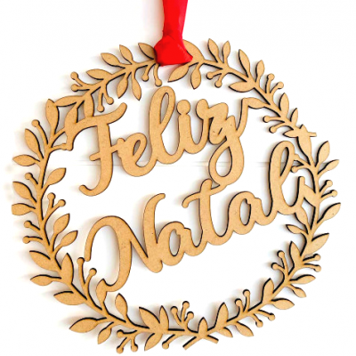 Grinalda de Porta Personalizada