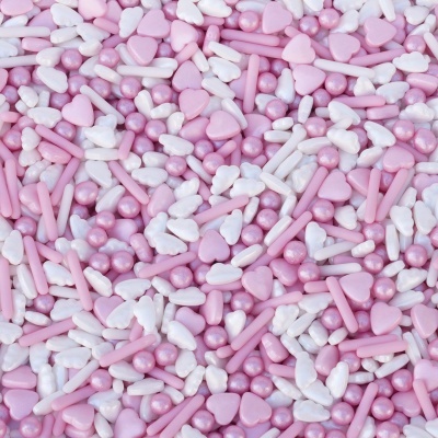 Confetis Mix Sonhos Rosa